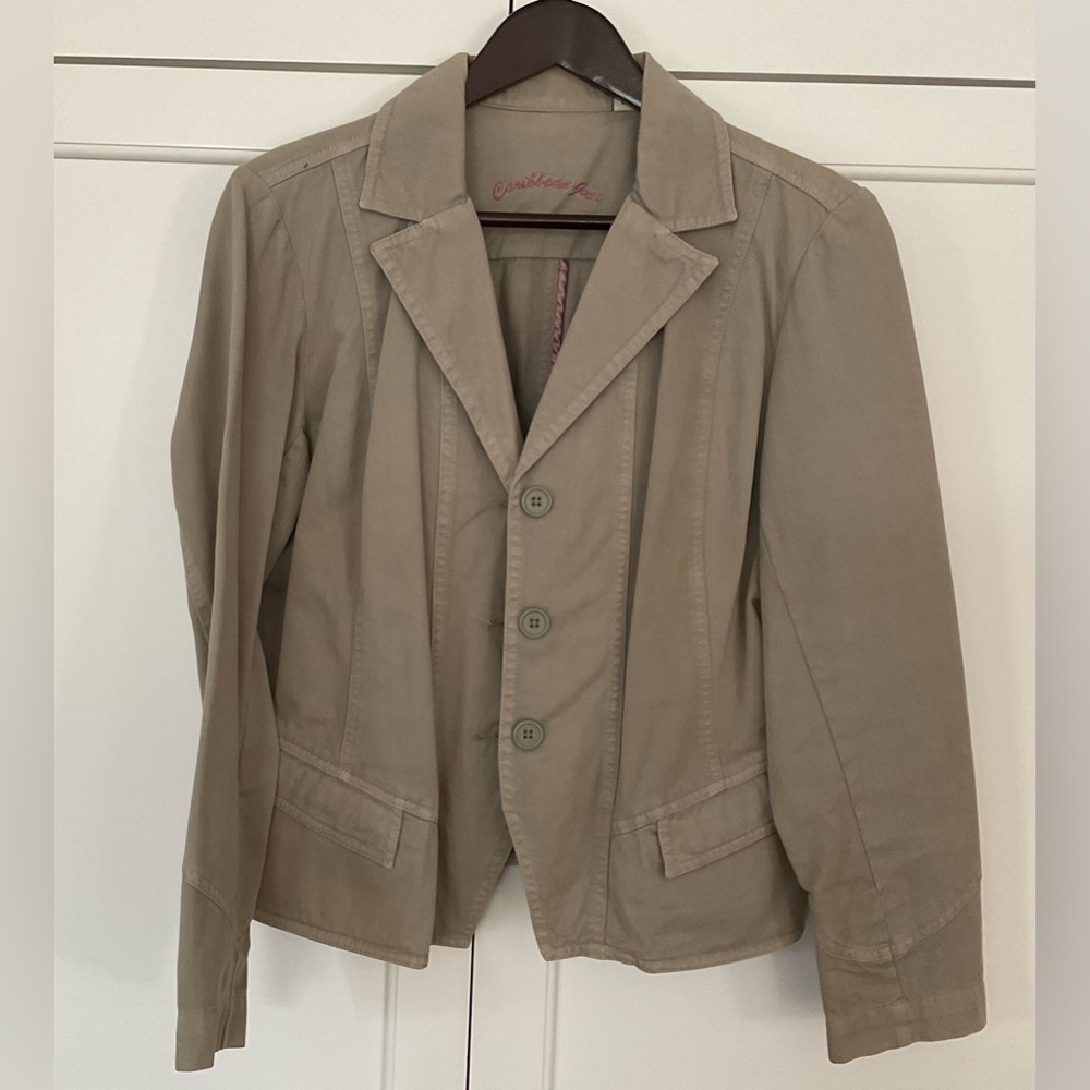 Caribbean Joe Jacket blazer Sz PL